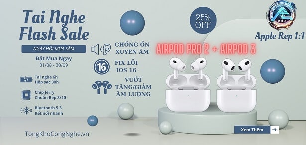 Baner Airpods Pro Gen 2 Airpods 3