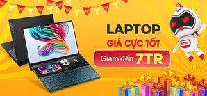 Laptop giá sốc