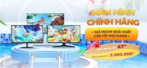 Màn hình giá sốc