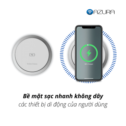 Ổ Cắm Âm Bàn Sạc Nhanh Đa Năng AZURA Lite Version (AUS-POP11) sạc nhanh