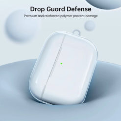 Vỏ ốp lưng Silicone bảo vệ tai nghe Airpods