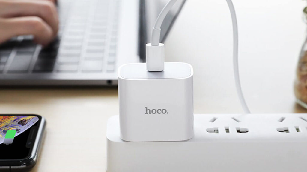 Củ sạc nhanh HOCO C97 PD20W QC3.02 Cổng Sạc Đa Năng Type C + USB sạc an toàn