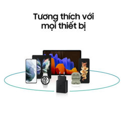 Bộ củ sạc nhanh 45W Zin đa năng Type C chính hãng tương thích mọi thiết bị