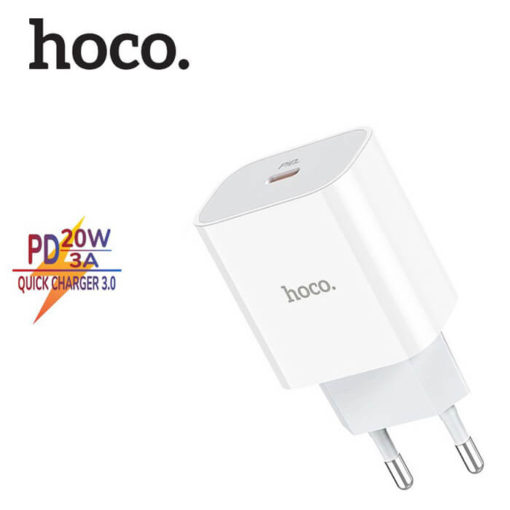 Củ sạc nhanh Hoco C76A Plus đa năng Type C PD20W