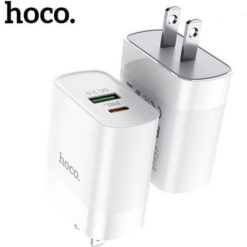 Củ sạc nhanh Hoco C97 PD20W QC3.0 + 2 Cổng sạc đa năng Type C + USB