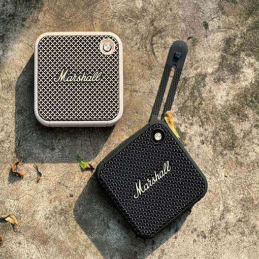 Loa Bluetooth Mini Bass đỉnh cao Marshall Willen Rep 1 1 bass mạnh