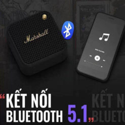 Loa Bluetooth Mini Bass đỉnh cao Marshall Willen Rep 1 1 chống ẩm