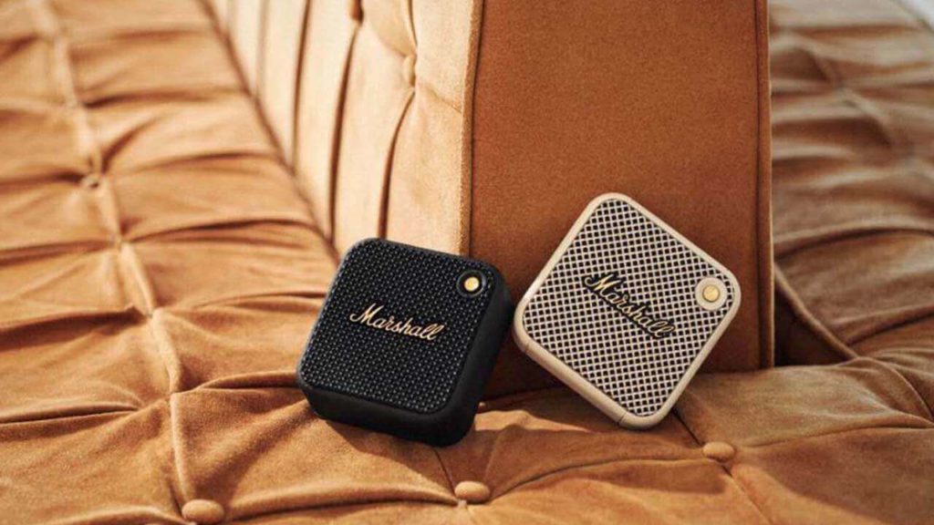 Loa Bluetooth Mini Bass đỉnh cao Marshall Willen Rep 1 1 sang trọng