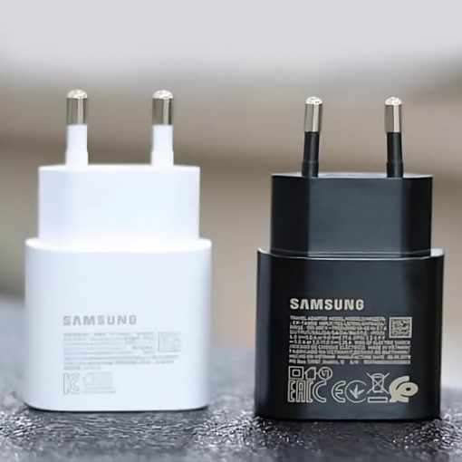 Củ sạc SamSung 25W Zin Đa năng Type C 2 màu