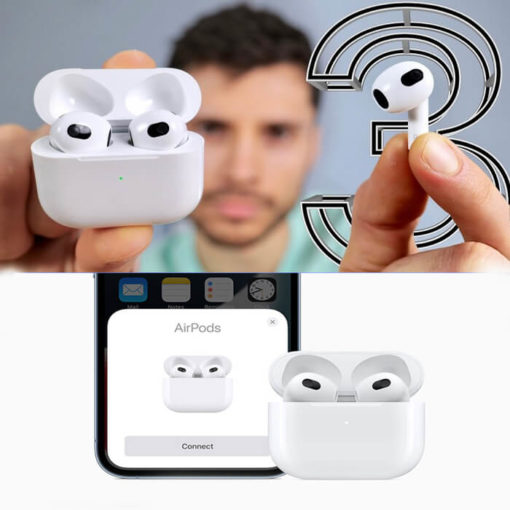 Tai Nghe Bluetooth Airpods 3 Hổ Vằn Chip Louda 1562 Chính Hãng cao cấp kết nối ổn định