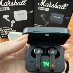 Tai nghe Bluetooth không dây Marshall Minor VI rep 1 1 âm thanh không gian