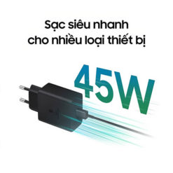 Bộ Củ sạc nhanh SamsSung 45W zin đa năng Type C chính hãng top sạc tốt nhất