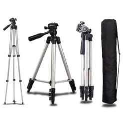 Bộ Cây gậy chụp ảnh 3 chân Tripod 3110 3120 đa năng cho máy ảnh điện thoại có điều khiển Bluetooth từ xa cầm tay