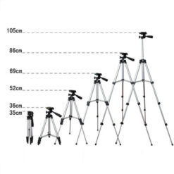 Cách dùng Cây gậy chụp ảnh 3 chân Tripod 3110 3120 đa năng cho máy ảnh điện thoại có điều khiển Bluetooth từ xa cầm tay