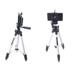 Cây gậy chụp ảnh 3 chân Tripod 3110 3120 đa năng cho máy ảnh điện thoại có điều khiển Bluetooth từ xa cầm tay