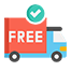 Icon miễn phí vận chuyển Freeship