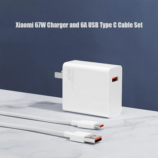 Cách chọn Bộ sạc nhanh Xiaomi 67W Mi Charge Turbo USB sang Type C full box