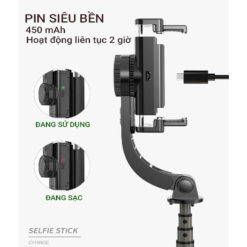 Cáchchọn Gậy quay phim chụp ảnh chống rung cho điện thoại Gimbal Stabilizer L08 Q08