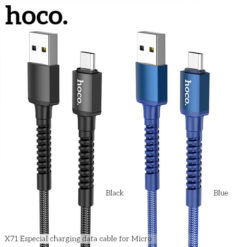 Đánh giá Cáp sạc nhanh điện thoại HOCO X71 2.4A USB ra Typce C Chính Hãng