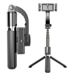 Gậy quay phim chụp ảnh chống rung cho điện thoại Gimbal Stabilizer L08 Q08 giá rẻ