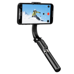 Gậy quay phim chụp ảnh chống rung cho điện thoại Gimbal Stabilizer L08 Q08 tốt nhất