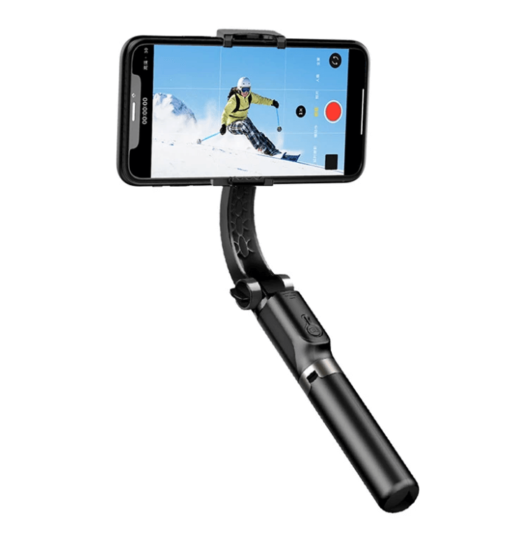 Gậy quay phim chụp ảnh chống rung cho điện thoại Gimbal Stabilizer L08 Q08 tốt nhất