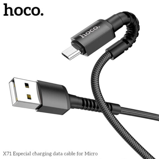 Kiểm tra chất lượng Cáp sạc nhanh điện thoại HOCO X71 2.4A USB ra Typce C Chính Hãng