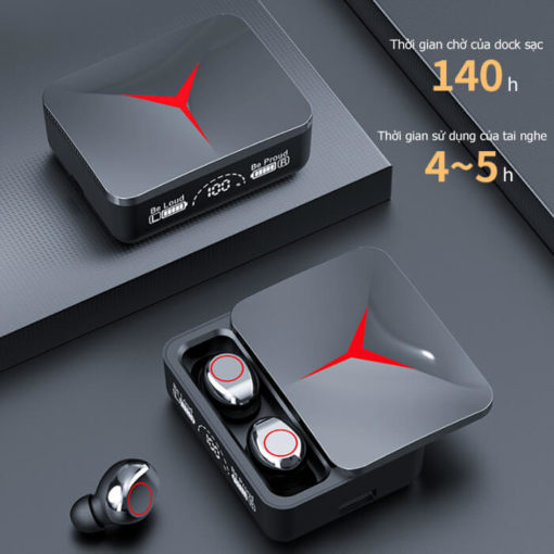 Tai nghe gaming Bluetooth M90 Pro cao cấp TWS 5.3 chính hãng giá tốt