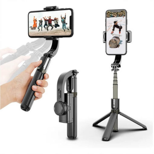 Thông số Gậy quay phim chụp ảnh chống rung cho điện thoại Gimbal Stabilizer L08 Q08 cao cấp